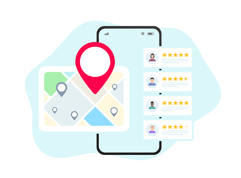 Dashboard mockup